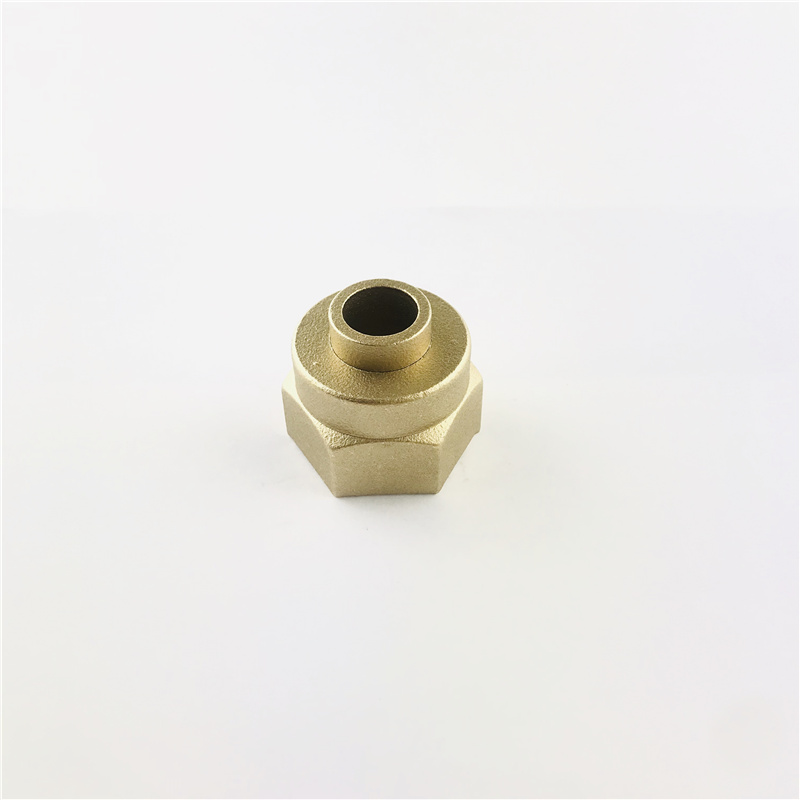 Forged sanitary ware brass fittings forging hexagon hose nipple elbow OEM brass plumbing fittings brass Tube Fittings (8)
