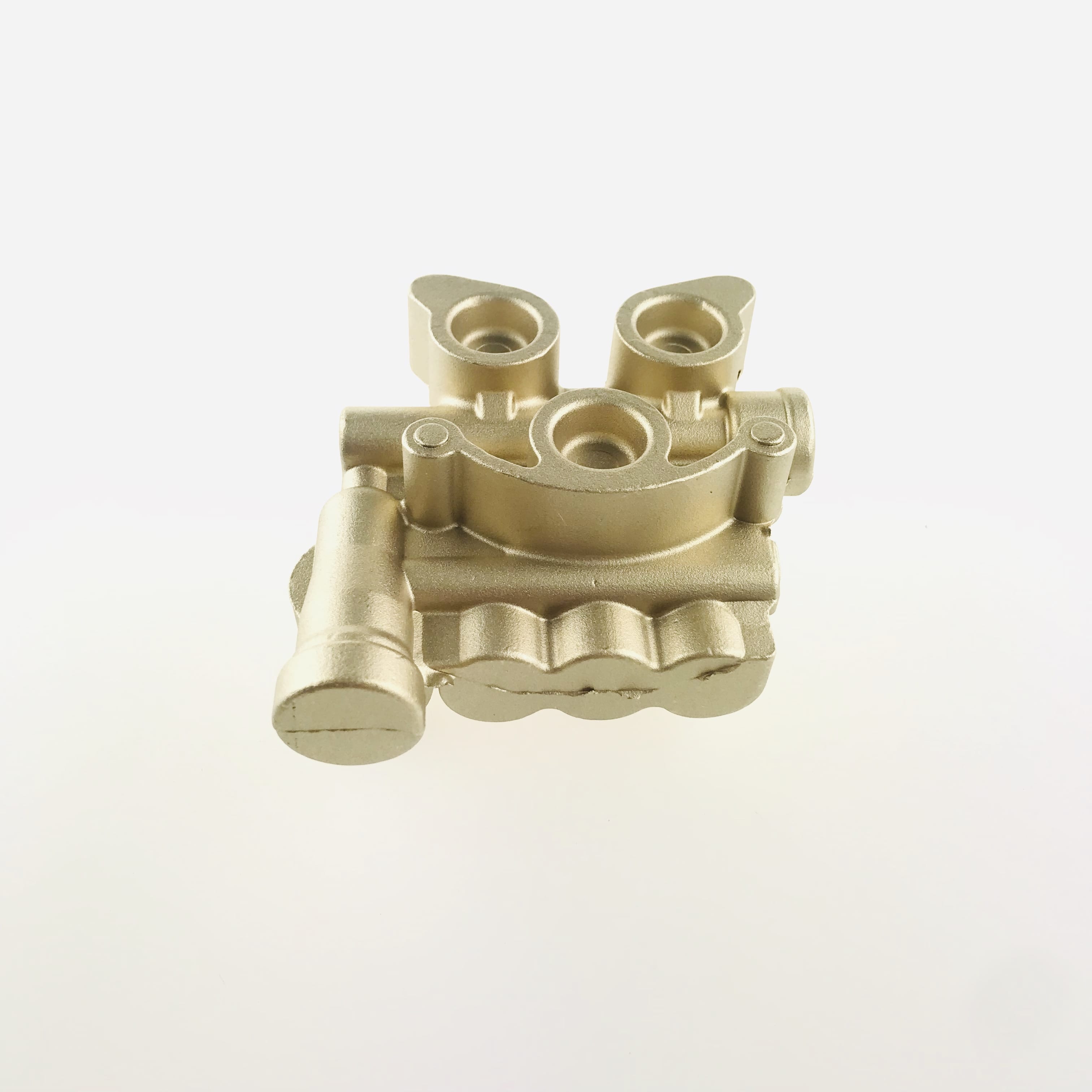 OEM Body of constant temperature product brass thread pipe fittings brass plumbing fitting brass pipe fittings  (2)